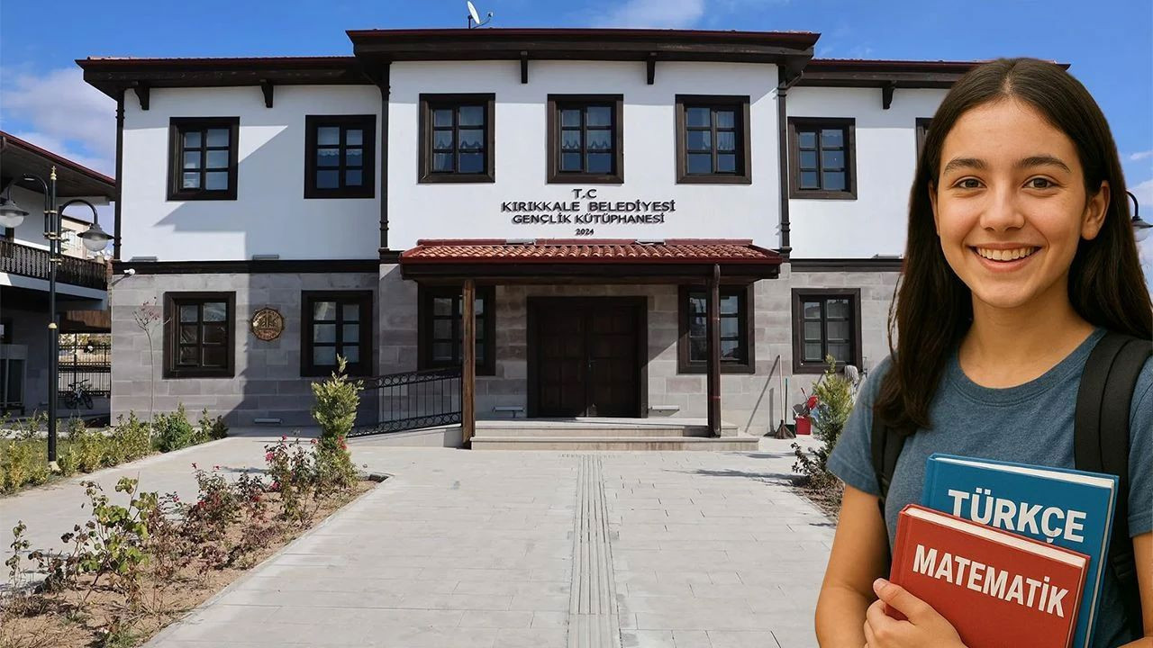 Kırıkkale'de öğrencilere ücretsiz LGS kursu başladı