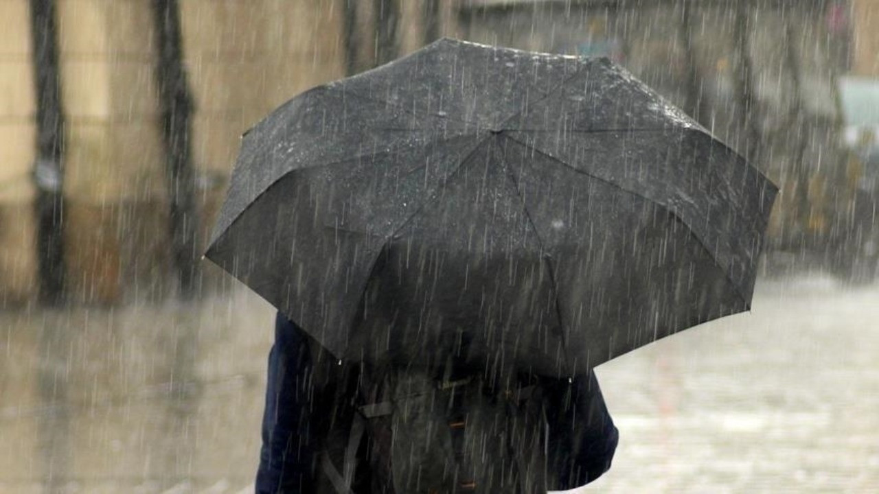 Meteoroloji'den 8 ile yağış uyarısı: İşte il il hava durumu