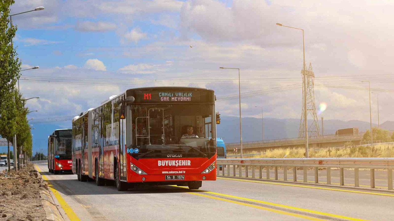 Sakarya'da 30 Ağustos Zafer Bayramı’nda ücretsiz oldu!