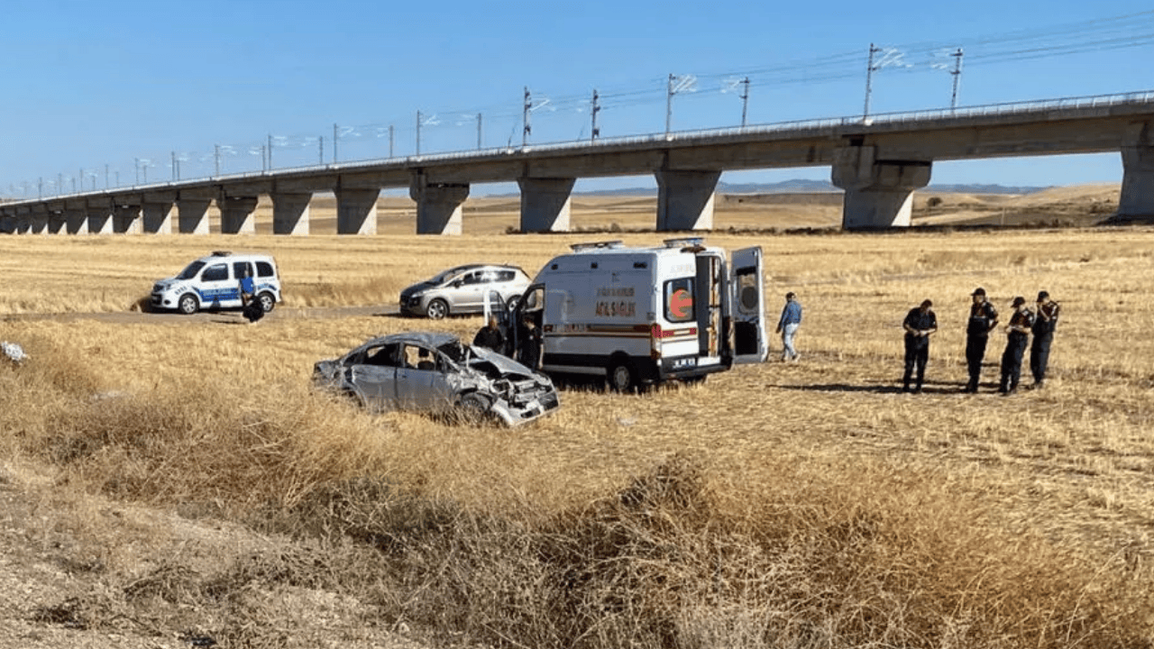 Yozgat'ta kontrolden çıkan araç takla attı: Ölü ve yaralılar var