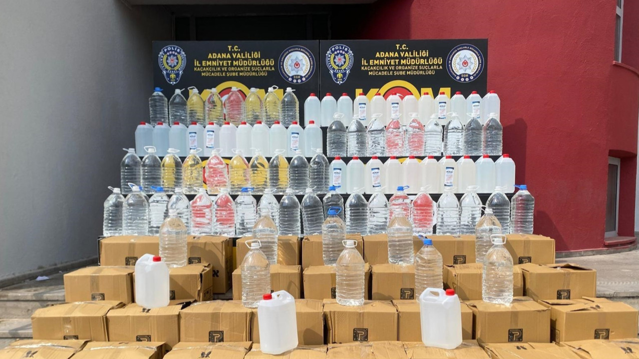 Adana'da ele geçirildi! Tam 2 ton