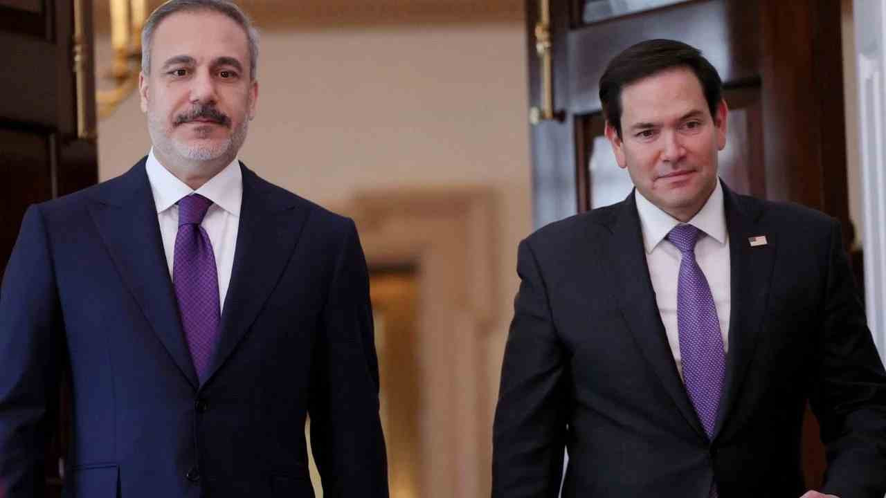 Bakan Fidan ABD'li mevkidaşıyla Gazze'yi görüştü