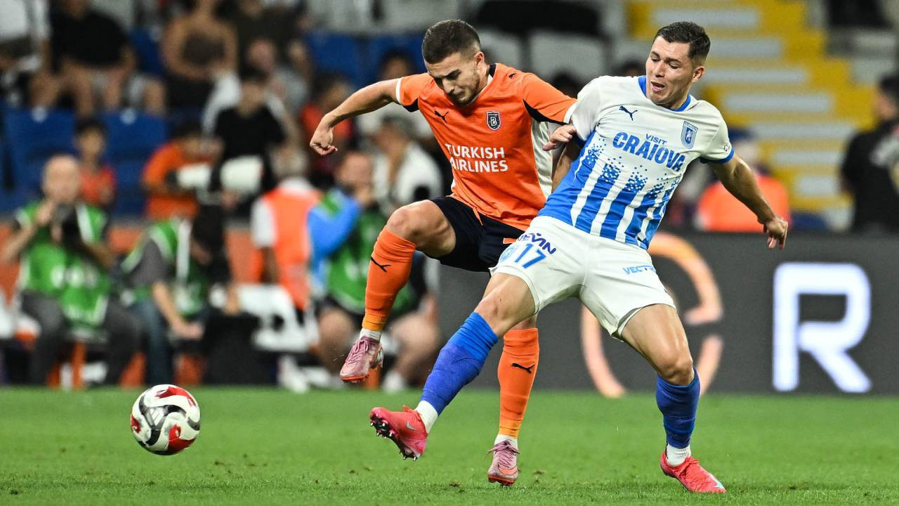 Başakşehir, deplasmanda tur peşinde! Universitatea Craiova maçı öncesi gelişmeler ve muhtemel 11'ler