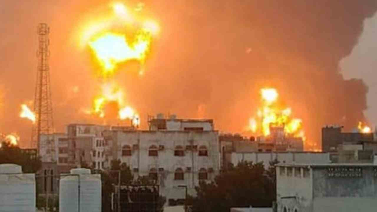 İsrail saldırganlığı bitmiyor! Suriye'nin ardından Yemen'e saldırdılar