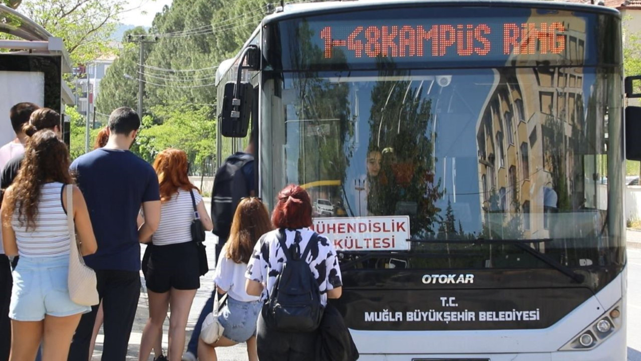 Üniversite öğrencilerine 1 lira! Muğla'da geçerli
