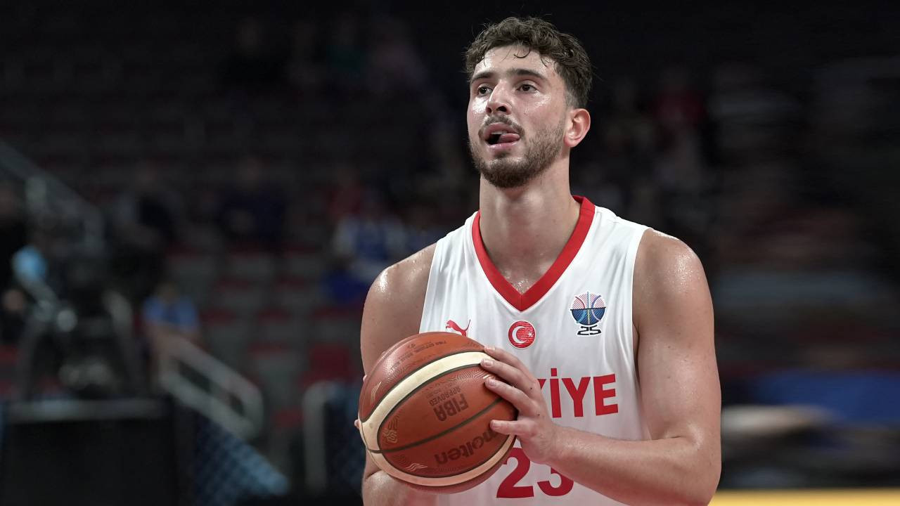 A Milli basketbolcu Alperen Şengün: 'Triple double yapmak için önümde şans olacak'
