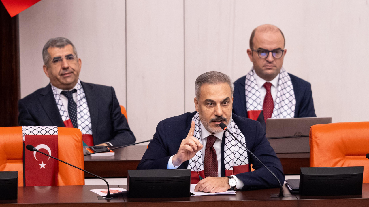 Dışişleri Bakanı Fidan açıkladı: Türkiye'den Gazze'ye yardım hamlesi