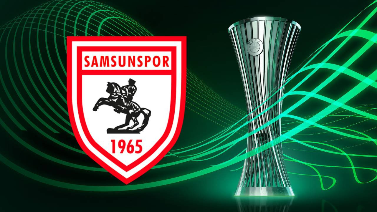 Samsunspor'un UEFA Konferans Ligi'ndeki rakipleri belli oldu! İşte kırmızı-beyazlıların oynayacağı takımlar
