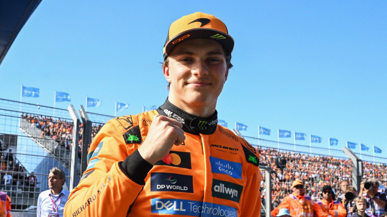 Hollanda GP'de pole pozisyonu Piastri'nin