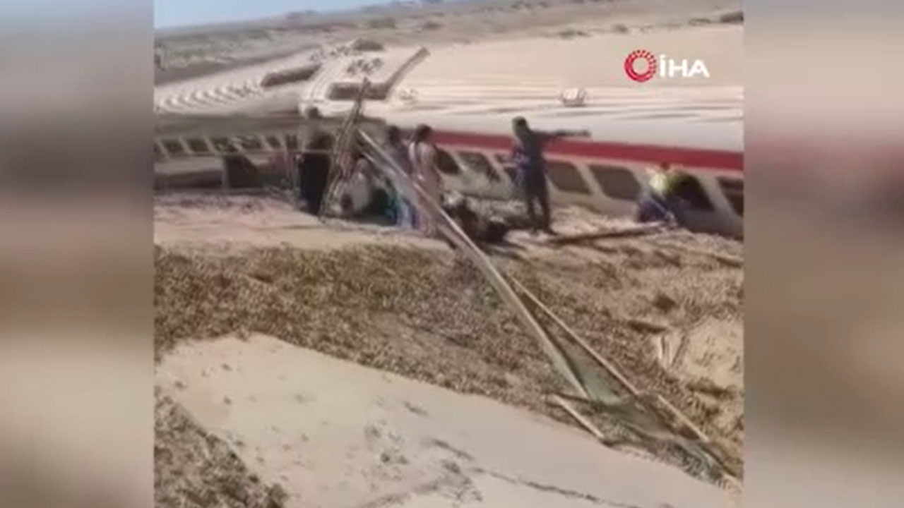 Tren kazası: 3 kişi öldü, 94 kişi yaralandı