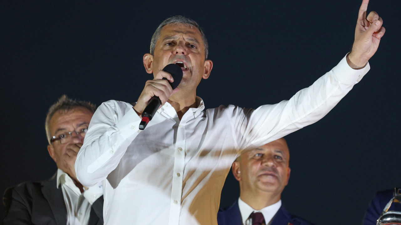 CHP Lideri Özel, Sinop'ta: Dünyanın en yüksek ikinci faizi bizde