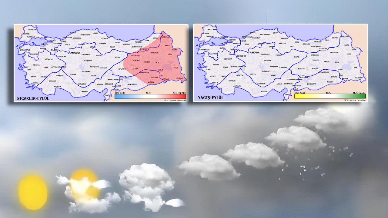 Eylül'ün ilk haftasında hava durumu: Yaz devam edecek mi, sonbahar başlıyor mu?