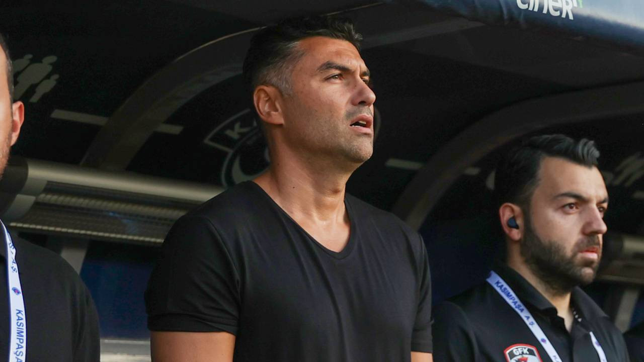 Gaziantep FK Teknik Direktörü Burak Yılmaz: 'Bu maça özgü stratejilerle kazandık'