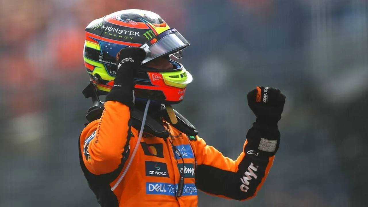 Hollanda GP'de kazanan Piastri