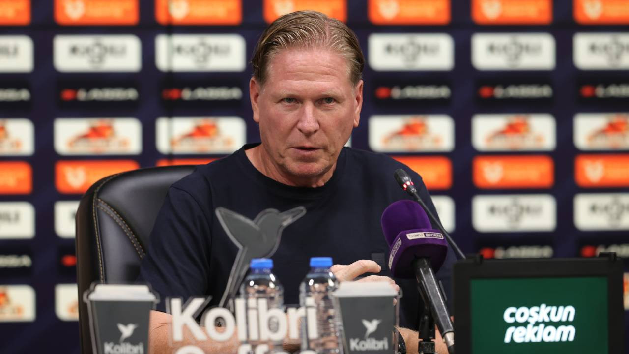 Zecorner Kayserispor Teknik Direktörü Markus Gisdol, Kocaelispor beraberliğini değerlendirdi