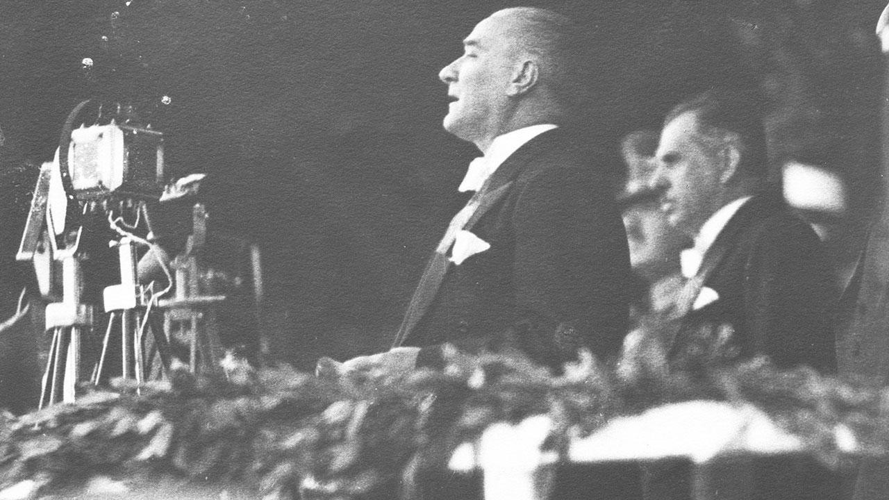 Atatürk’ün 'Nutuk' kaydındaki ses neden bozuk? Kaydın arkasındaki tarihi kaza ortaya çıktı!