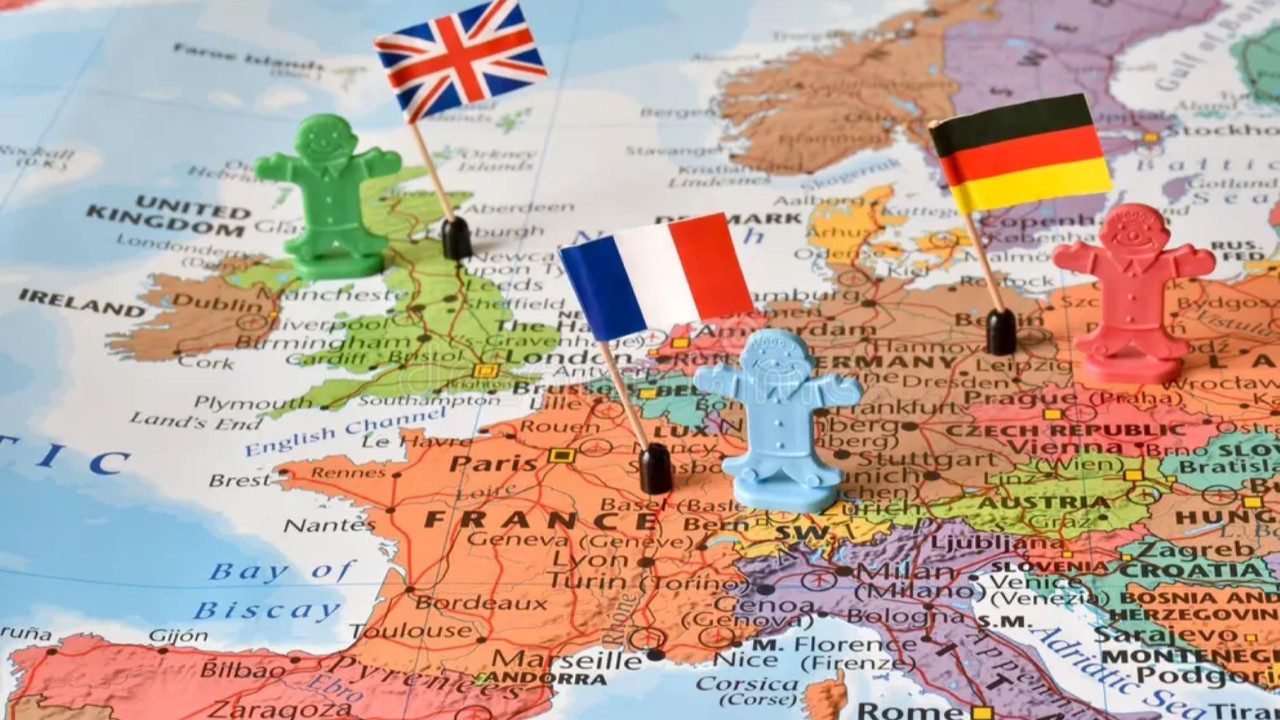 Atlantik kriz: Avrupa'nın üç büyük ekonomisi İngiltere, Fransa ve Almanya'da milliyetçi partiler eşzamanlı olarak önde