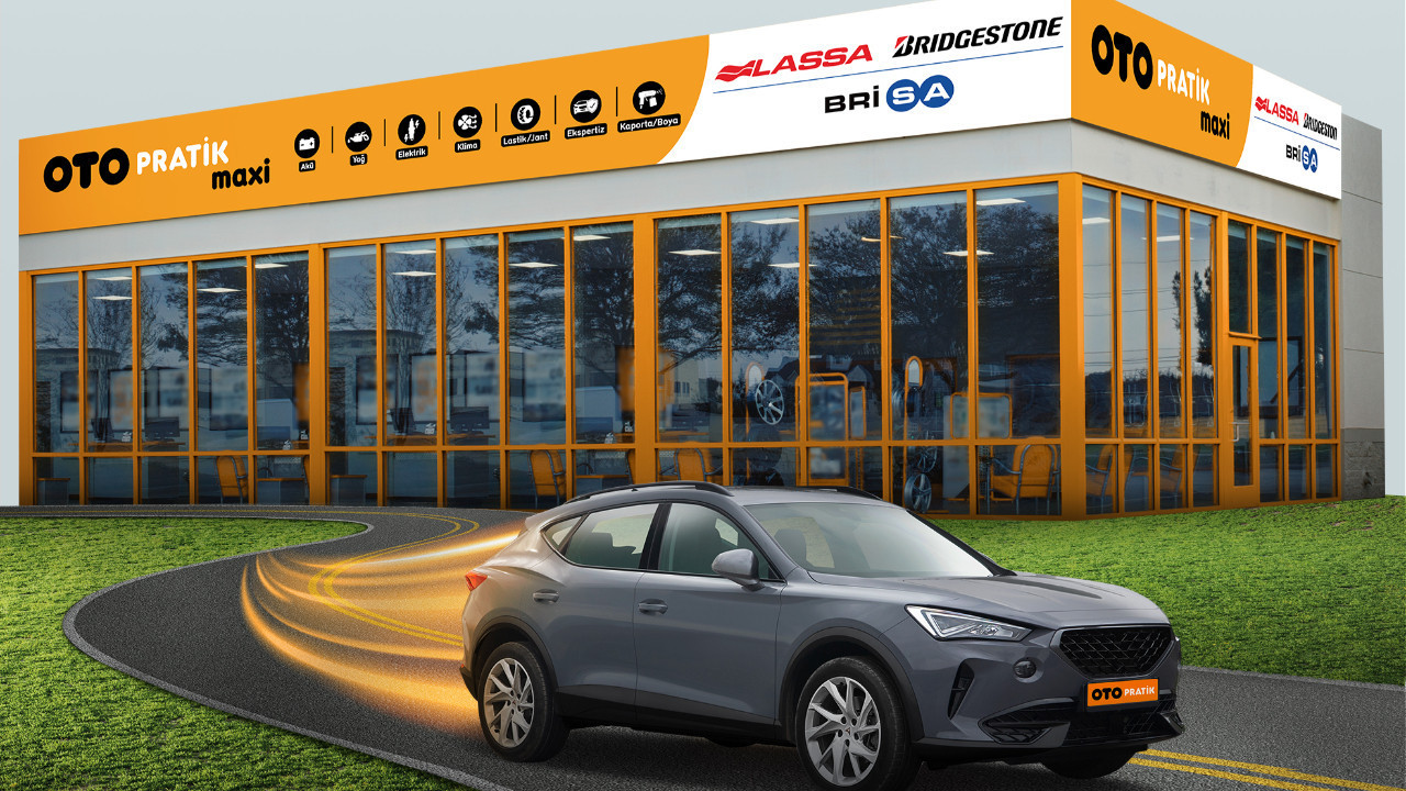 Otopratik Maxi Ümraniye’de hizmete açıldı