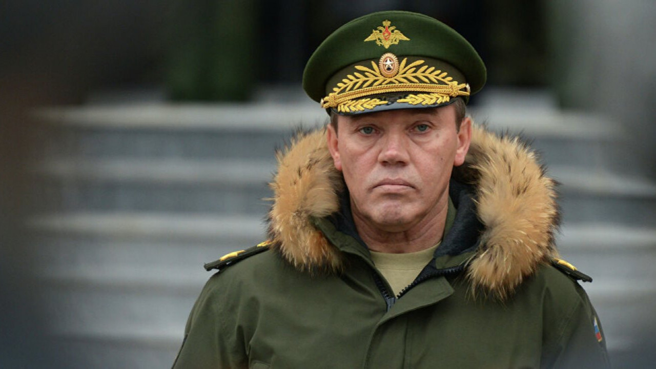 Rus Genelkurmay Başkanı: Ukrayna'da ilerliyoruz, operasyon sürecek... Savunma Bakanlığından Odessa ve Mikolayiv'i Rusya'da gösteren harita