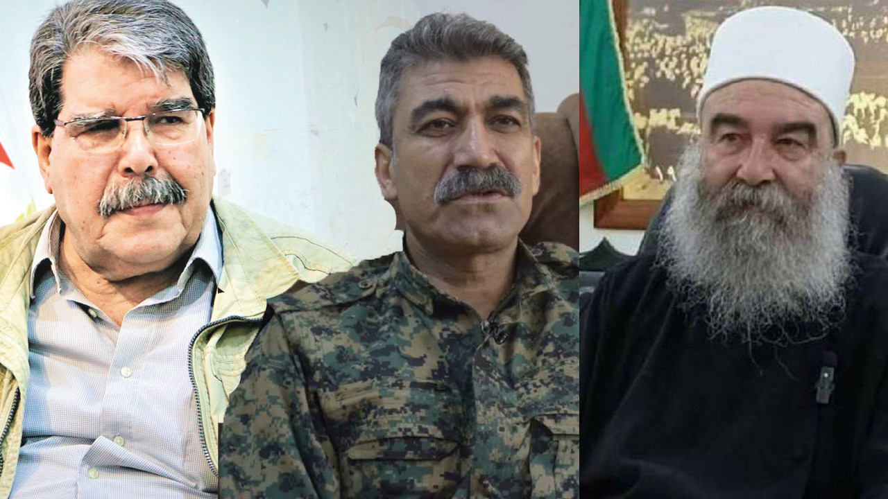 Suriye’de bölücüler tek ses: Ademimerkeziyetçilik