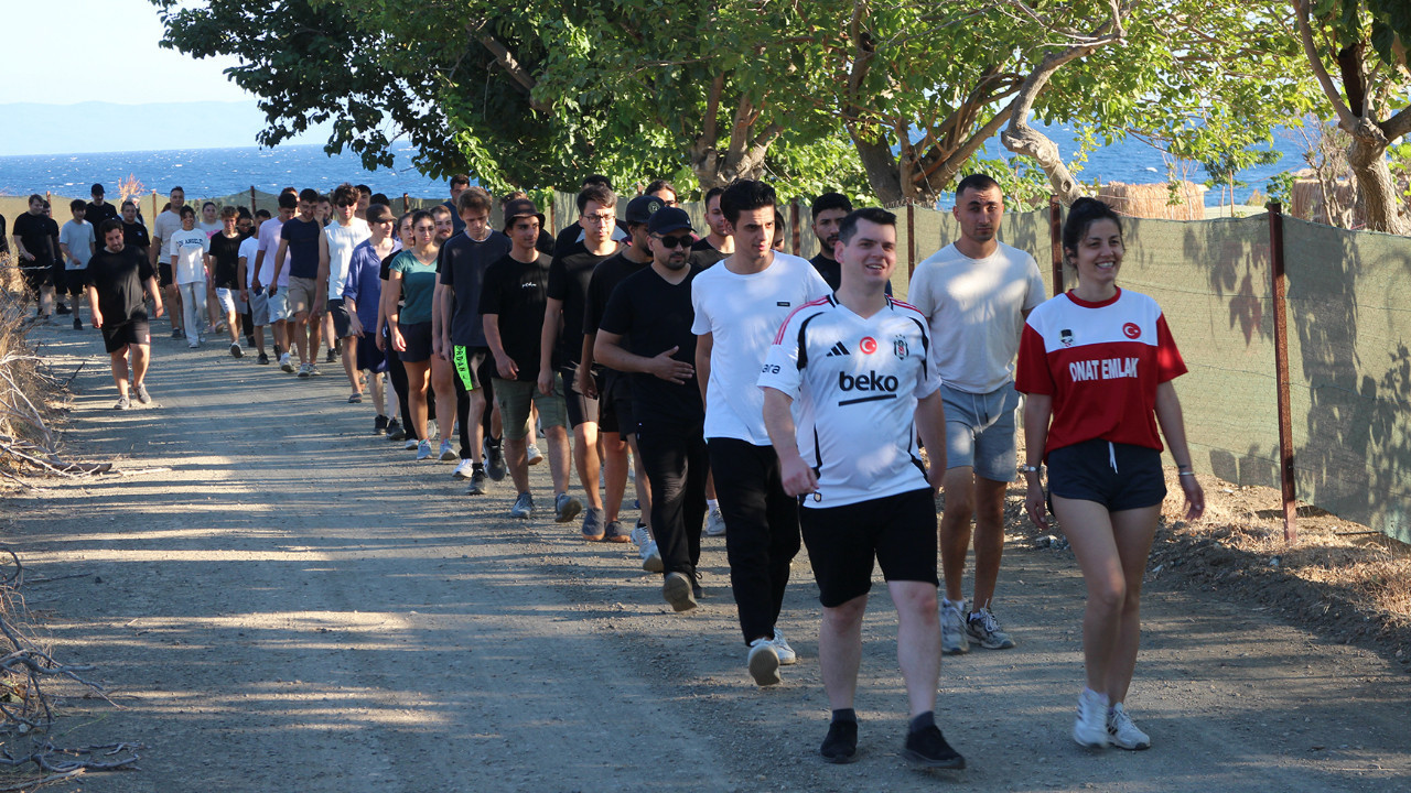 TGB geleneksel yaz kampı tamamlandı