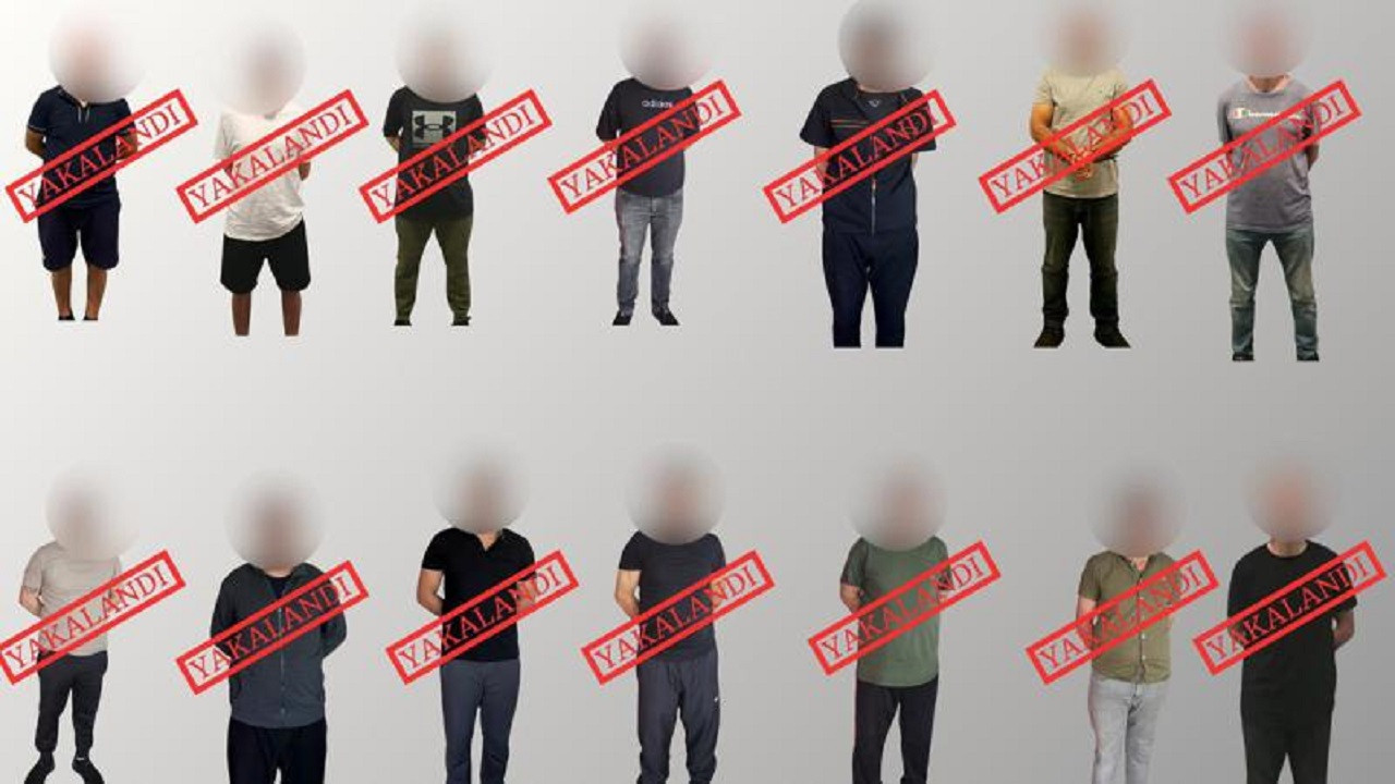 Adalet önüne çıkacaklar... 14 suçlu Türkiye'ye getirildi