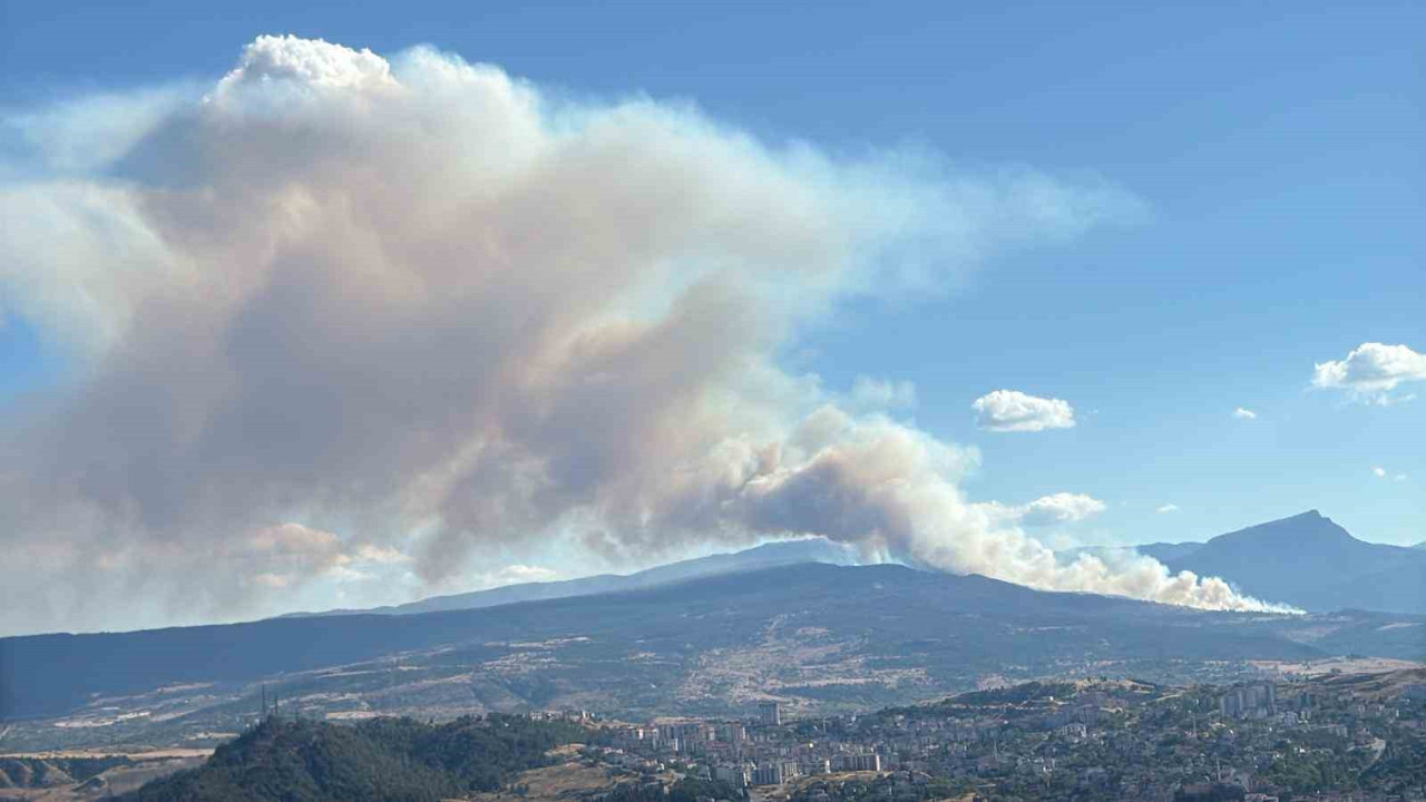 Art arda orman yangınları! Karabük yanmaya devam ediyor