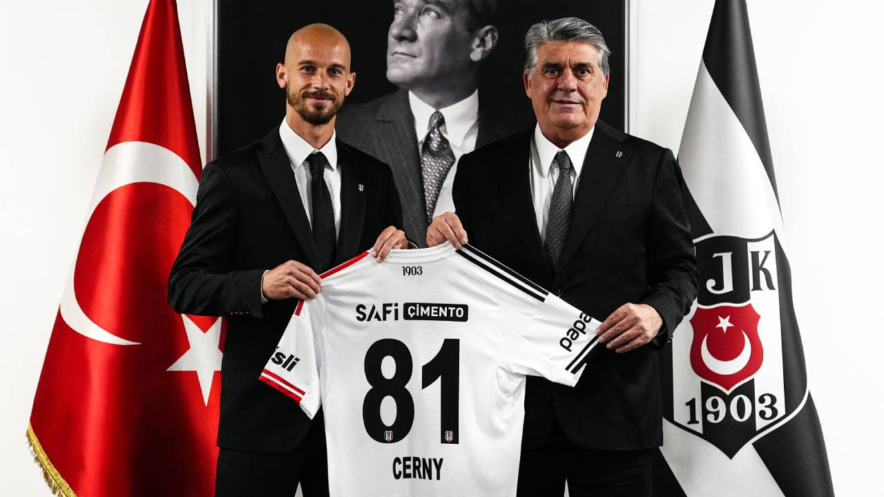 Beşiktaş, Cerny'yi kadrosuna kattı! Sözleşme imzalandı