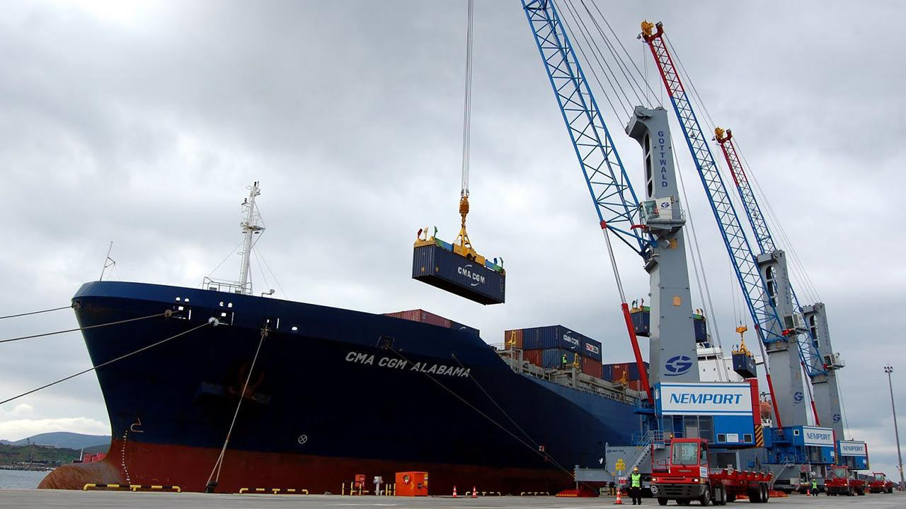 Dünyanın en büyükleri arasında! İşte o Türk limanları