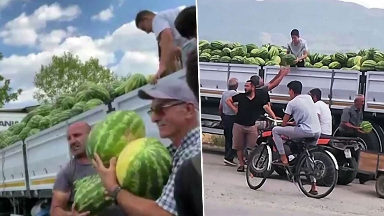 Sakarya Hendek'te ücretsiz dağıtıldı!