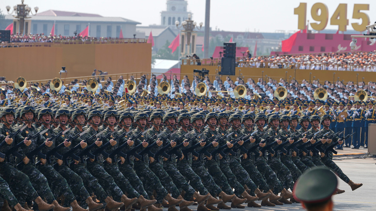 Asya’dan silahlı kararlılık