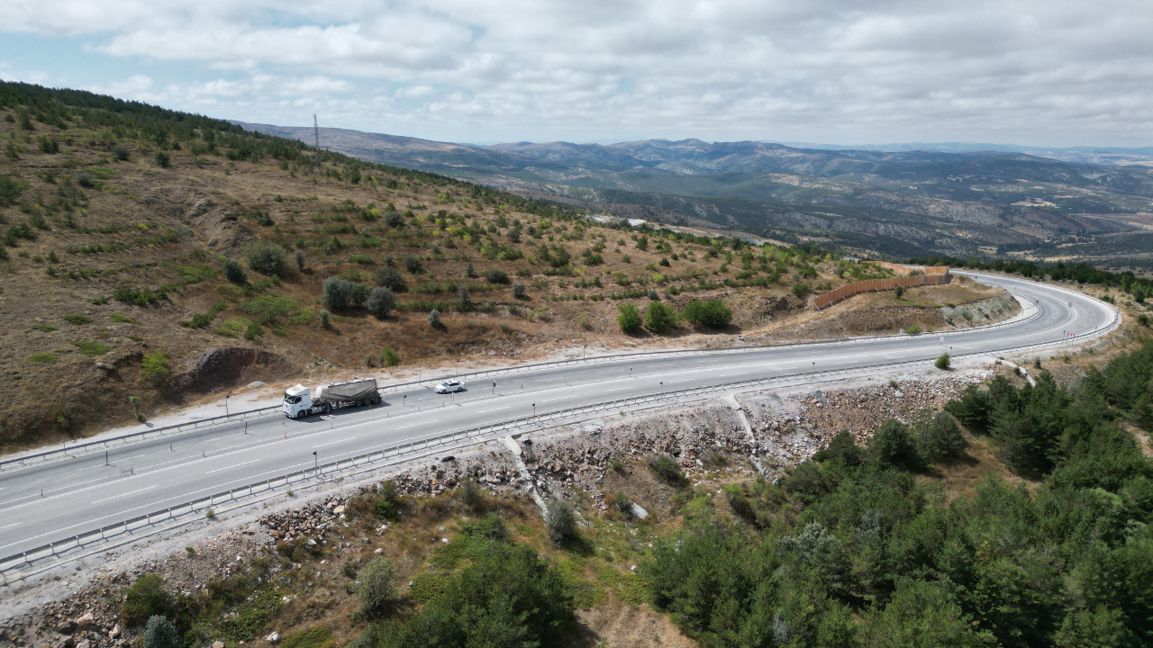 Karadeniz'den İç Anadolu'ya yeni geçiş kapısı olacak! Sivas ile Tokat arasındaki kara yolu üzerinde yapılacak