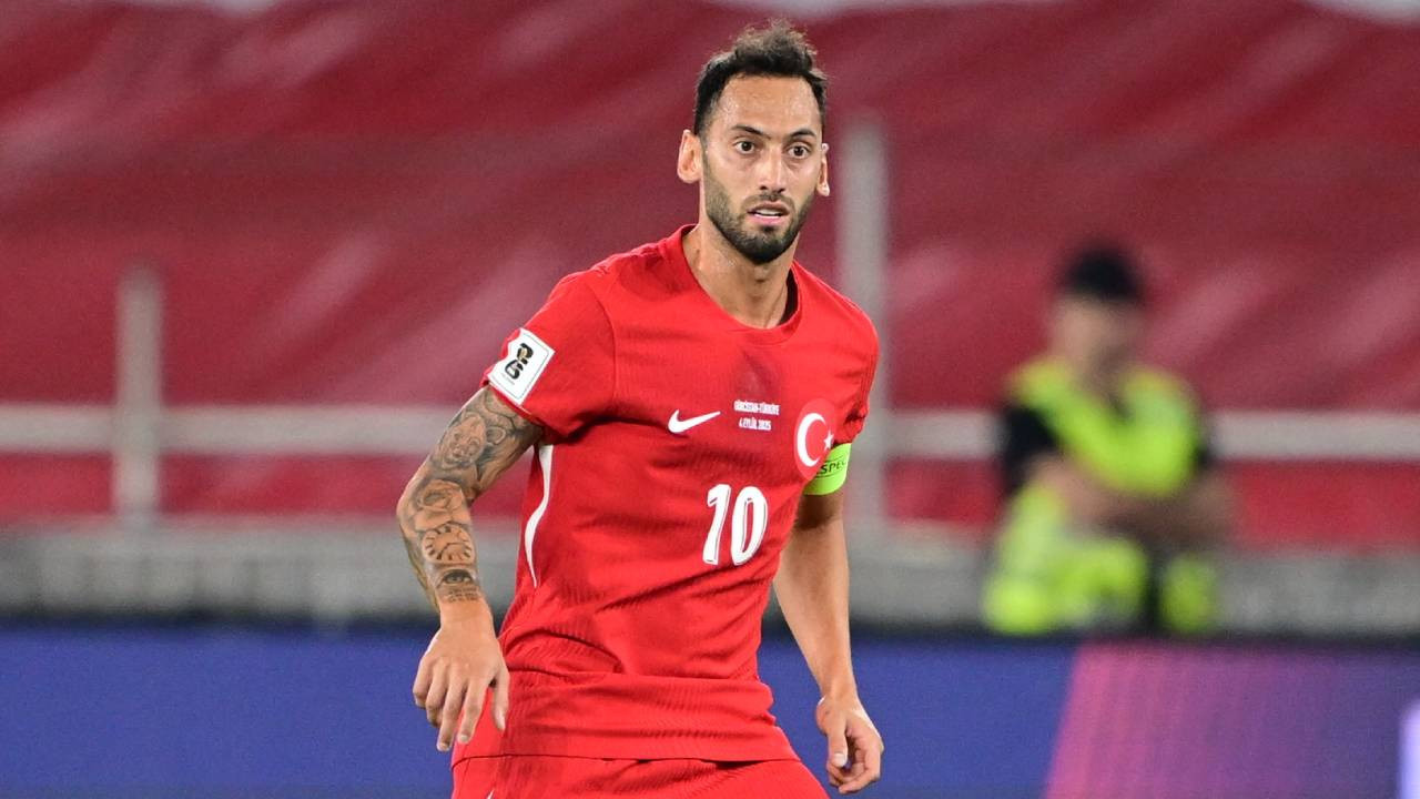 A Milli Takım'ın kaptanı Hakan Çalhanoğlu: 'Üç puan bizim için çok önemliydi'