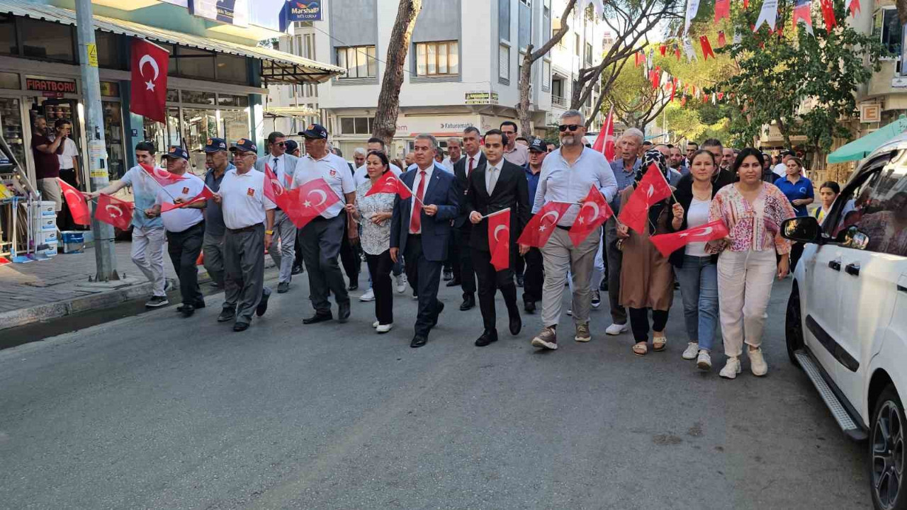 Aydın'ın Buharkent ilçesinde 103'üncüsü kutlandı!