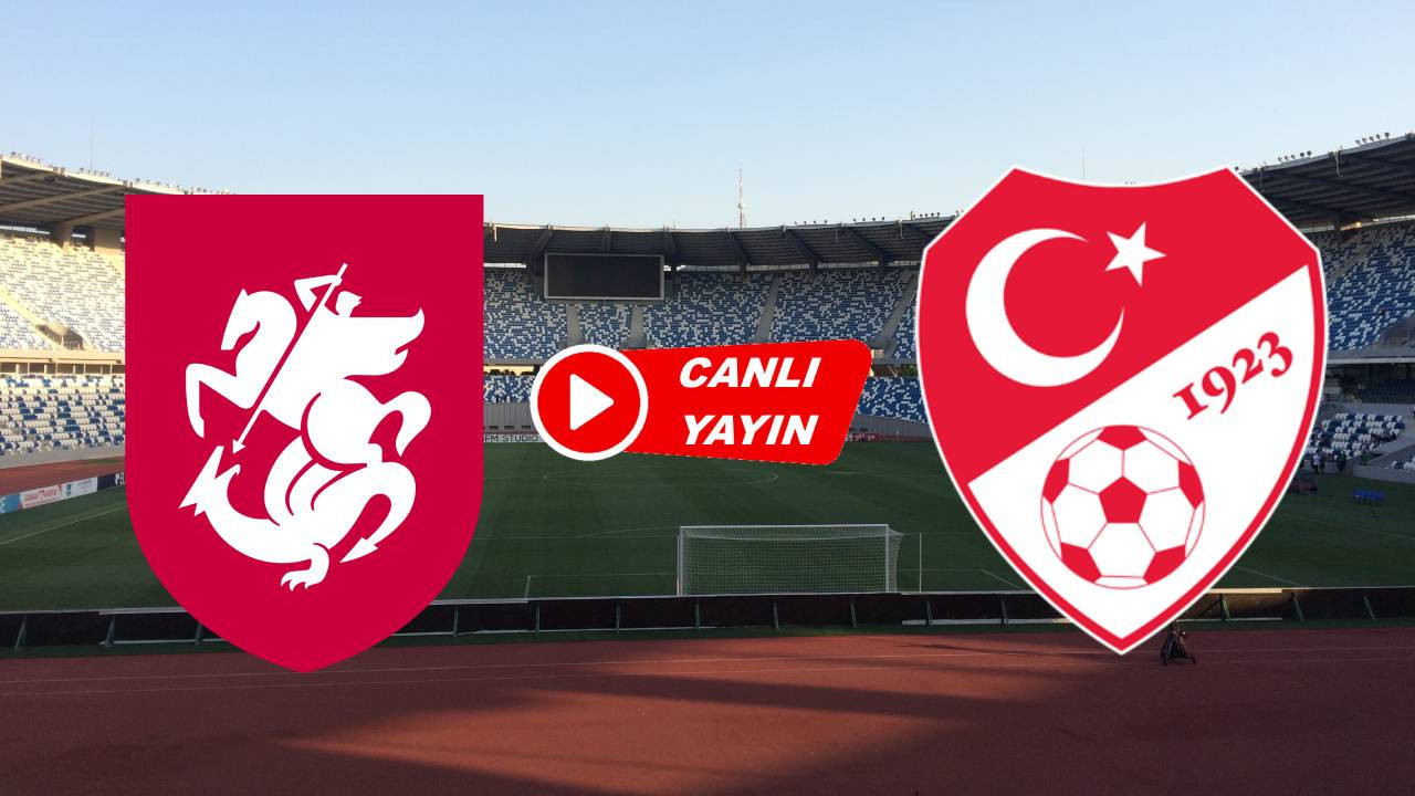Gürcistan - Türkiye maçı nereden canlı izlenir! TV8 canlı maç yayını