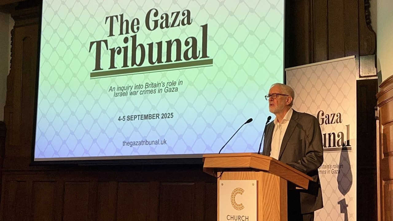 Londra'da 'Gazze Mahkemesi' kuruldu: Hükümetten dökülen kanın hesabını soracağız... BM raportörü Albanese ve milletvekili Corbyn de heyette