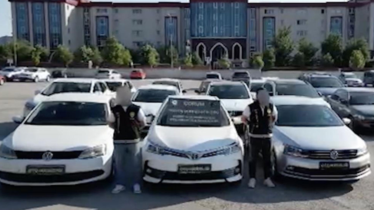 Çorum'da 10 milyon liralık vurgununda 7 tutuklama