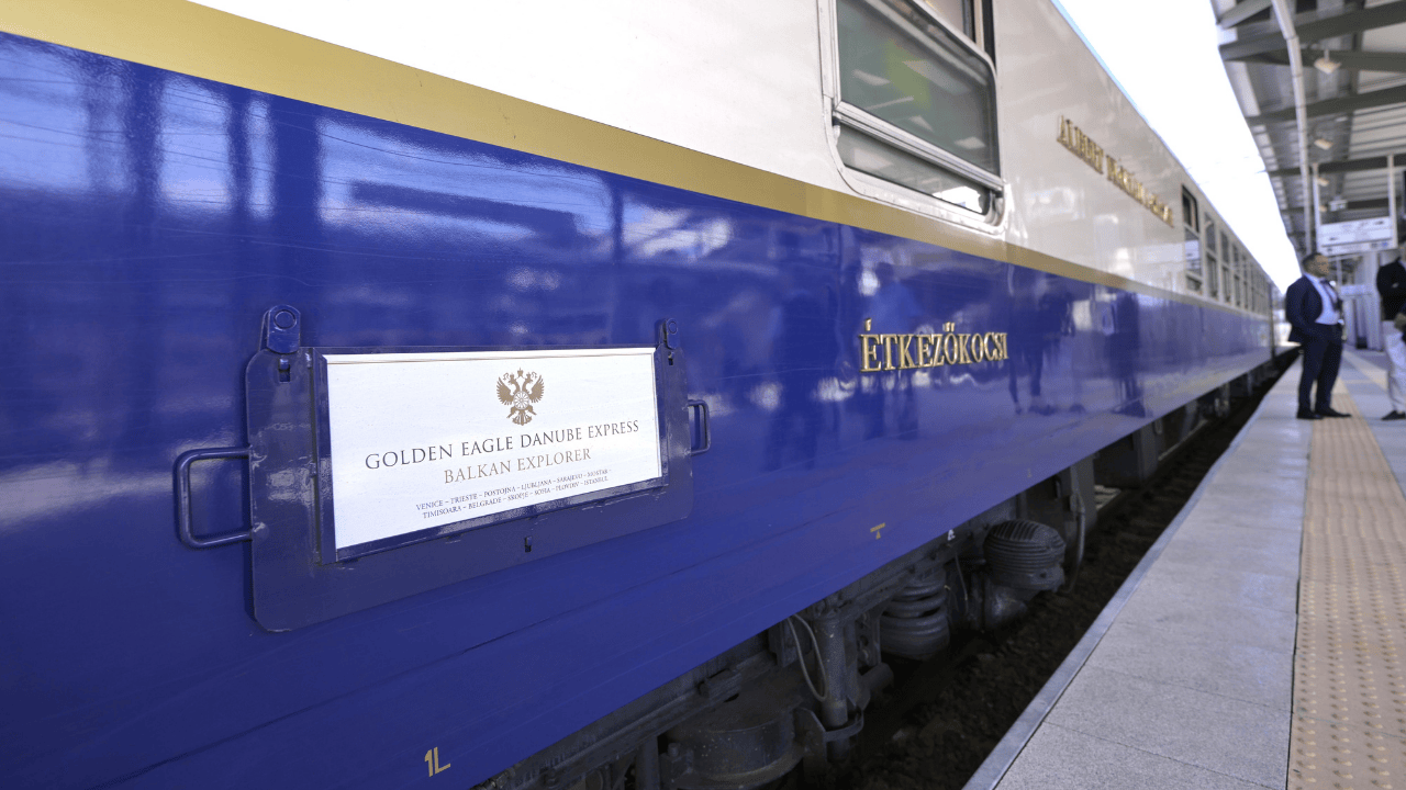 İstanbul-Paris turistik treni yarın Halkalı İstasyonu’ndan hareket edecek