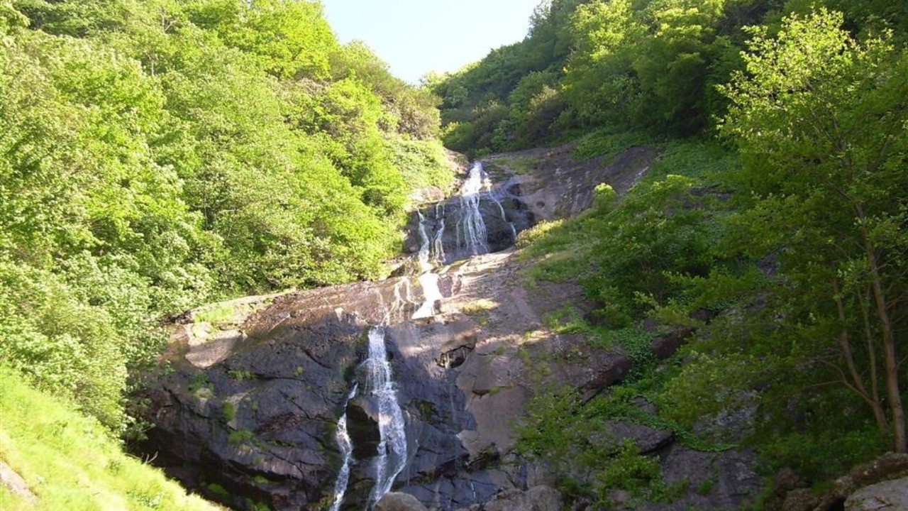 Samsun'un saklı şelalesi! Salıpazarı ilçesinde yer alıyor