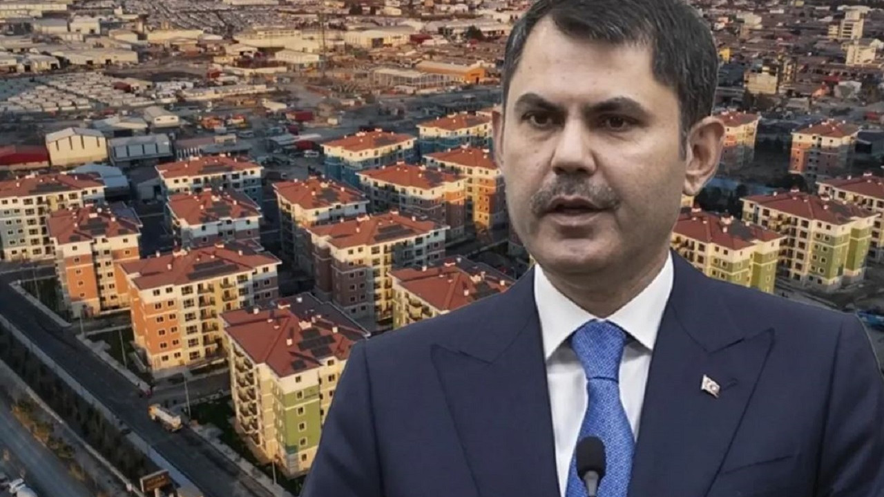 TOKİ 500 bin sosyal konut projesi hakkında yeni açıklama! Bakan Kurum duyurdu