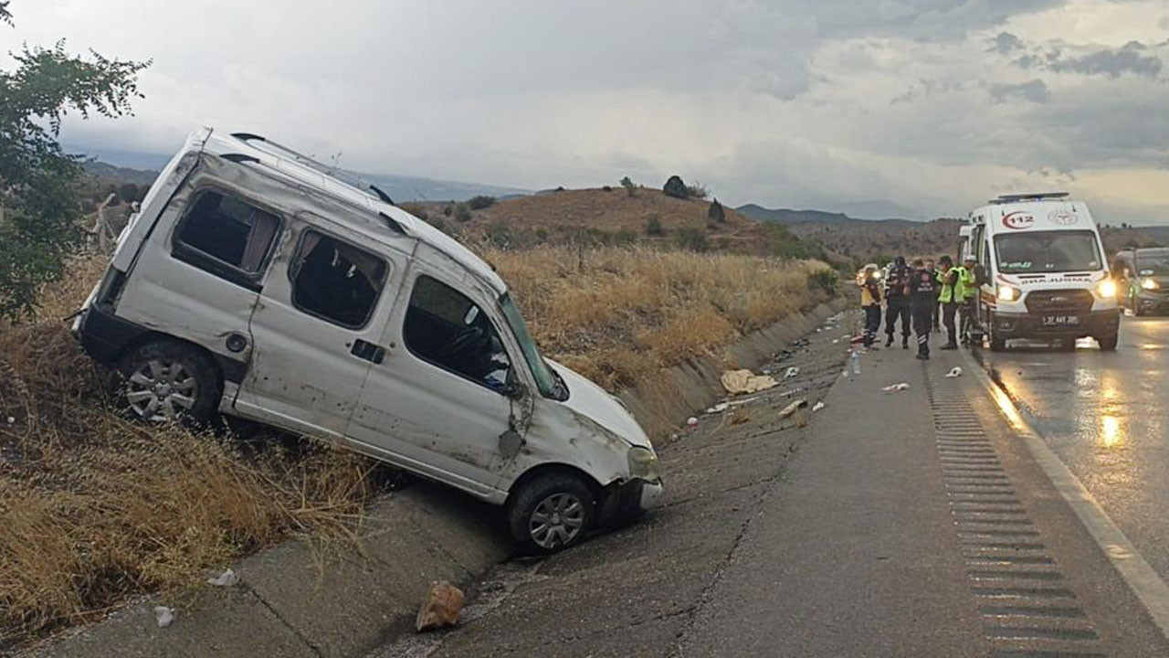 Kastamonu'da feci kaza! 1 ölü, 4 yaralı