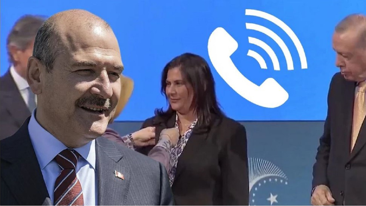 Süleyman Soylu'dan, Özlem Çerçioğlu'na telefon: Ne konuştular?