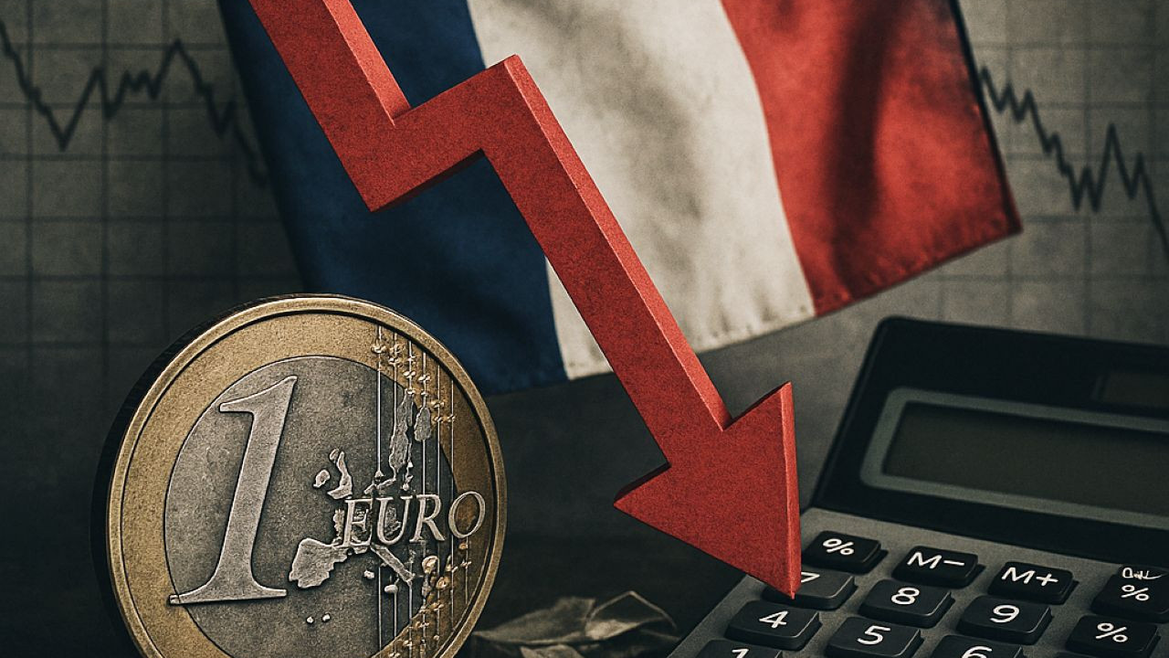 Atlantikçi ‘eski düzen’ çatırdıyor! Fransa resesyona gidiyor