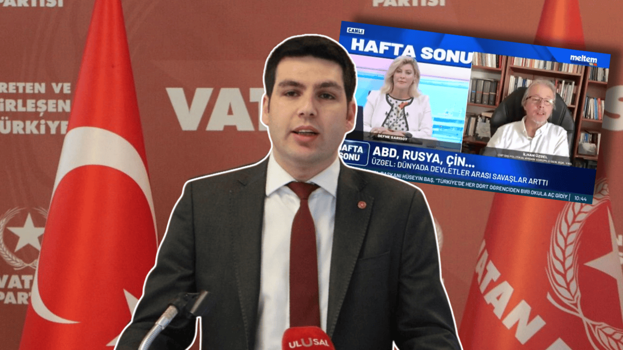 CHP'li İlhan Uzgel'in NATO açıklamasına Vatan Partisi'nden yanıt
