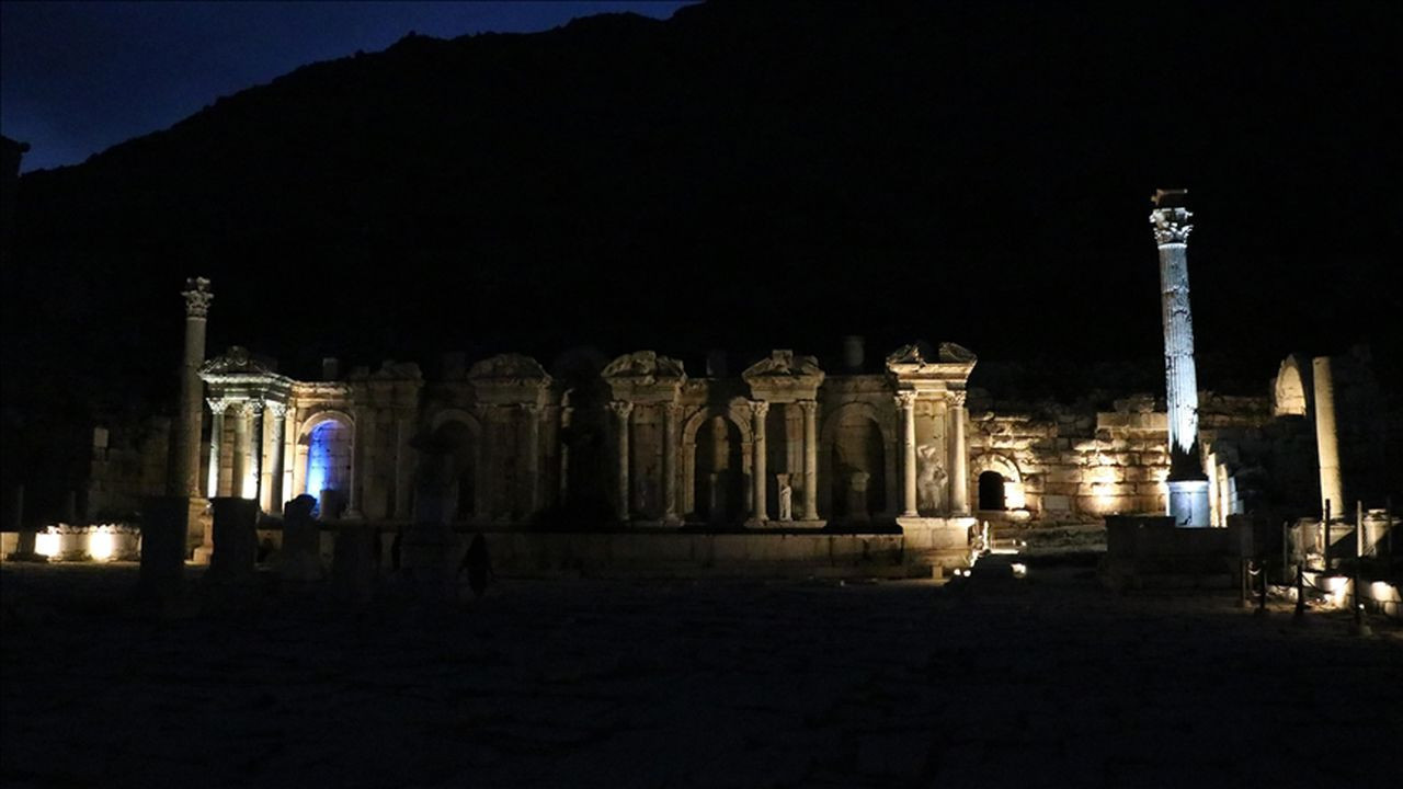 Burdur'un gözdesi! Sagalassos Antik Kenti'nde yeni dönem başlıyor