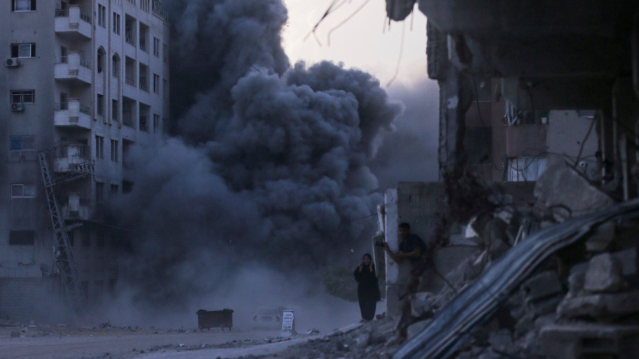 Gazze kentine ilk toplu tahliye emri... İsrail işgali başlıyor: Kenti derhal terk edin... HAMAS'tan ateşkes açıklaması