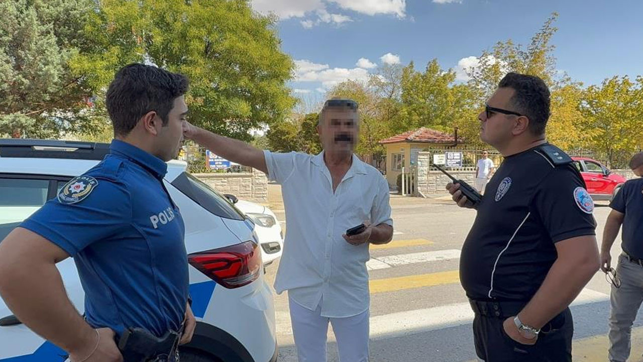 Aksaray’da öğrenci velisi okul müdürünü yumrukladı