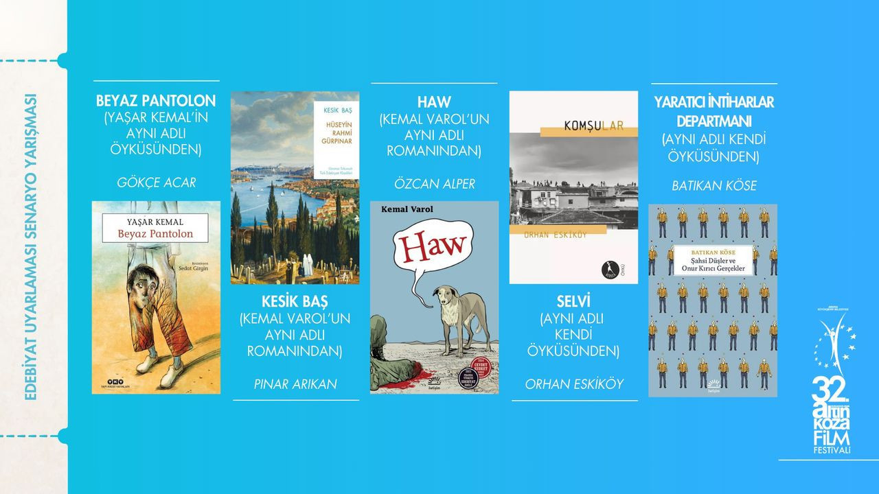 Altın Koza’da edebiyat uyarlamaları yarışıyor