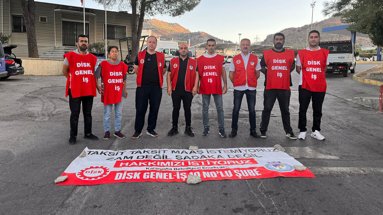 Karşıyaka Belediyesinde şantiye krizi büyüyor