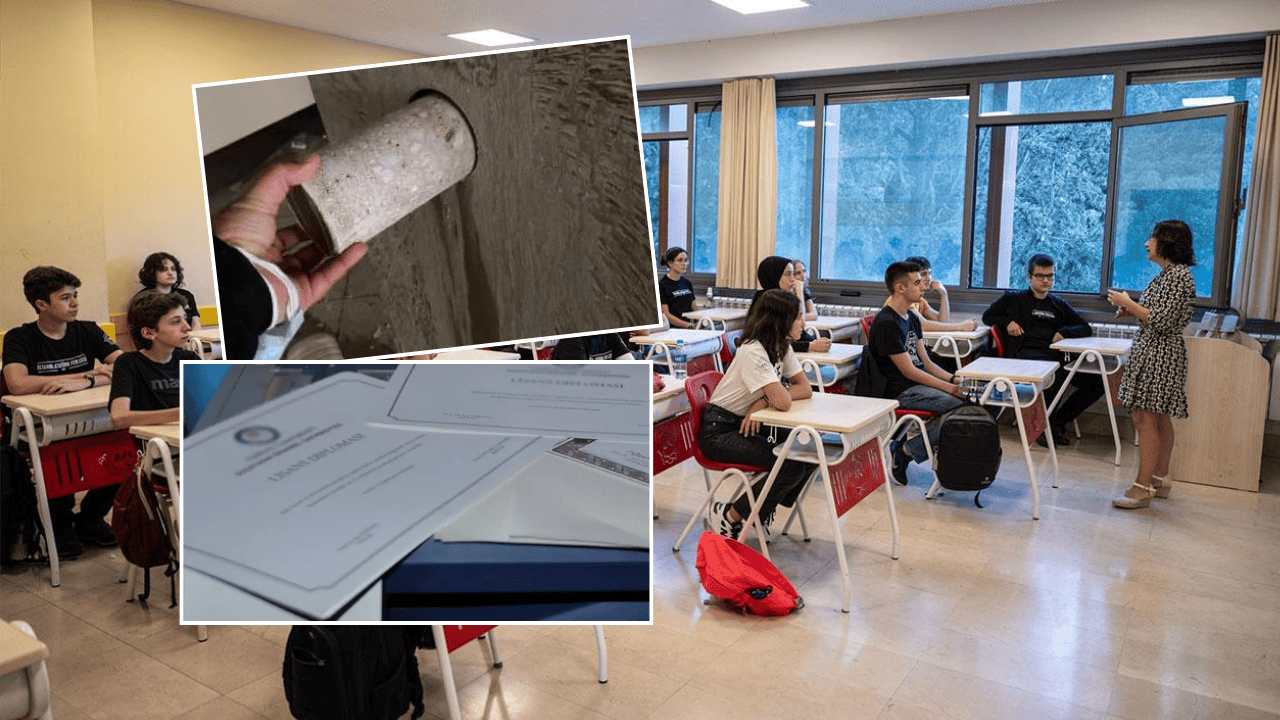 Özel okullarda skandal: Rüşvet karşılığında karot raporu düzenlemişler!